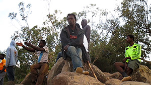 Freier Mensch, DE 2016, Regie: Andreas Hartmann Les Sauteurs - Those who jump, Foto: Abou Bakar Sidibé