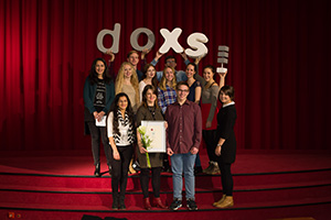 doxs GROSSE KLAPPE 2015 Preisverleihung