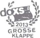GROSSE KLAPPE 2013