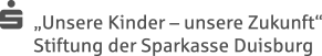 Unsere Kinder - unsere Zukunft Stiftung der Sparkasse Duisburg