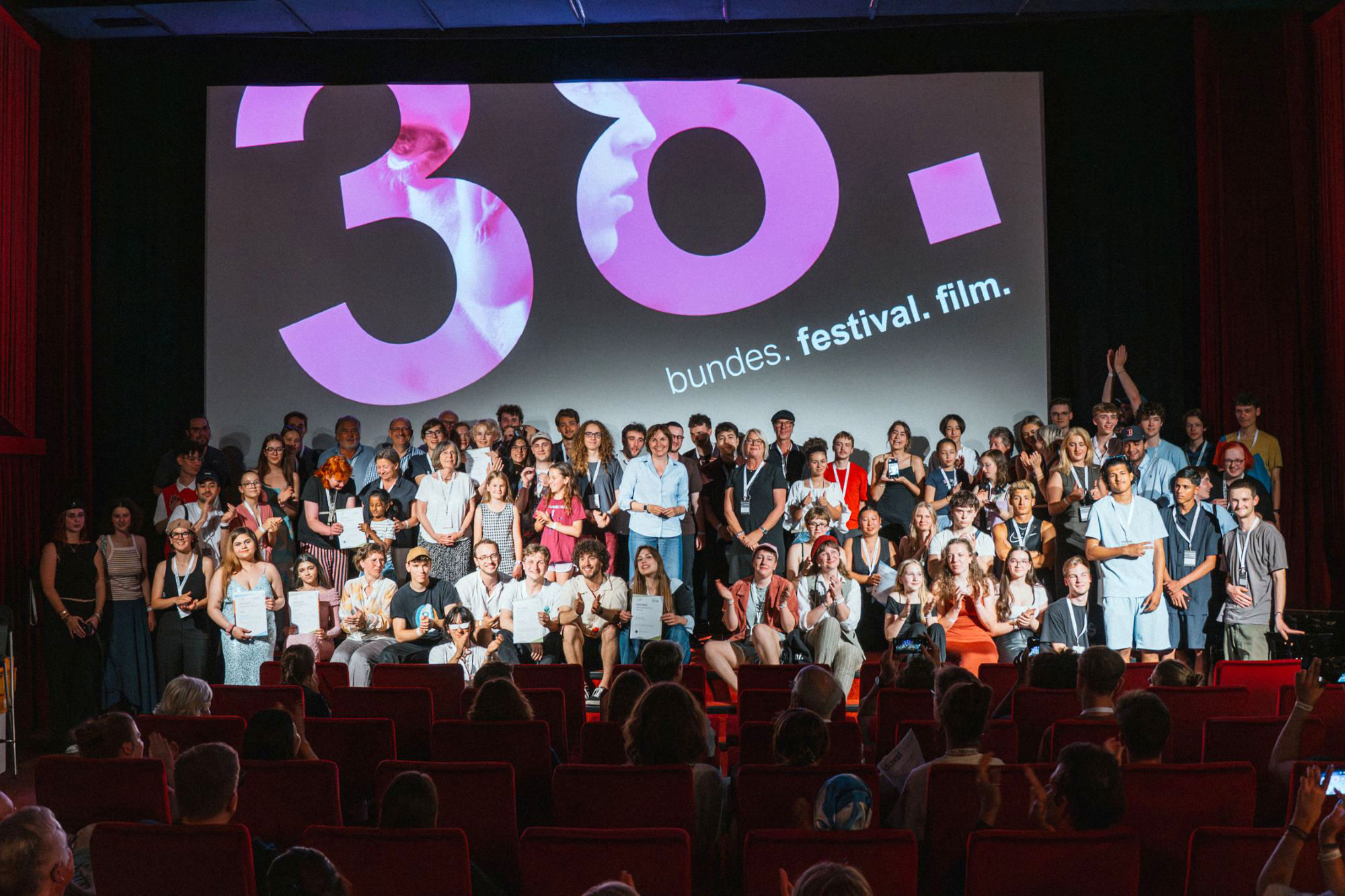 Preisverleihung Bundes.Festival.Film. 2025