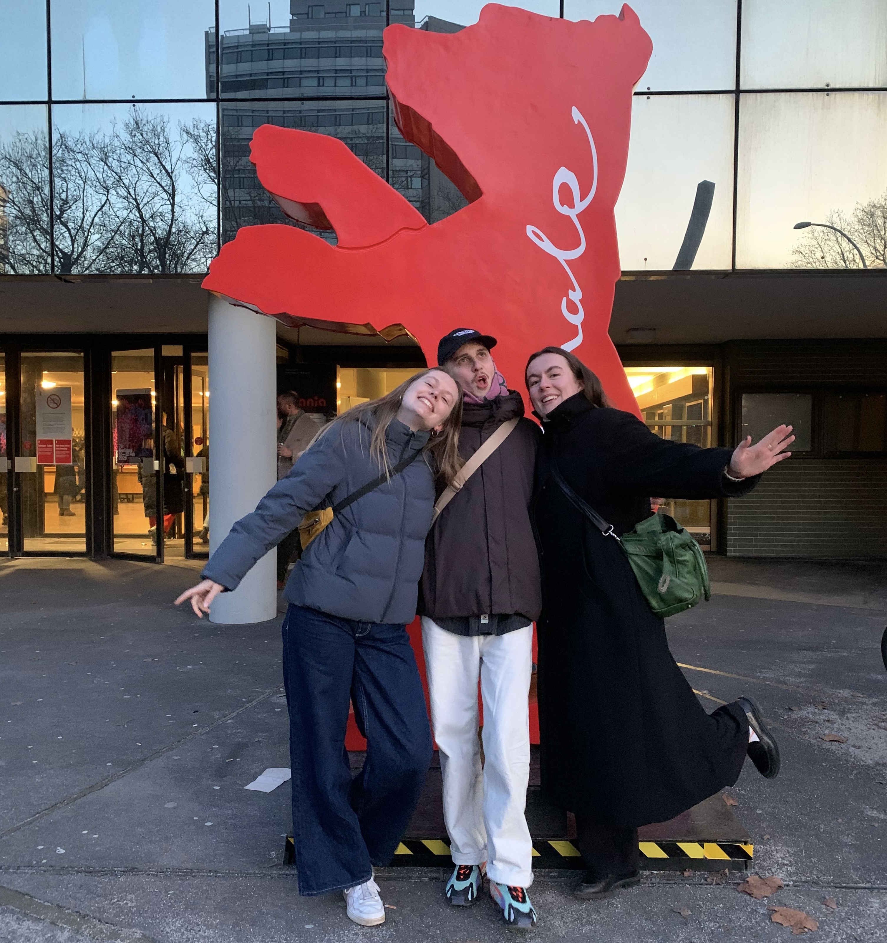 doxs! unterwegs auf der Berlinale