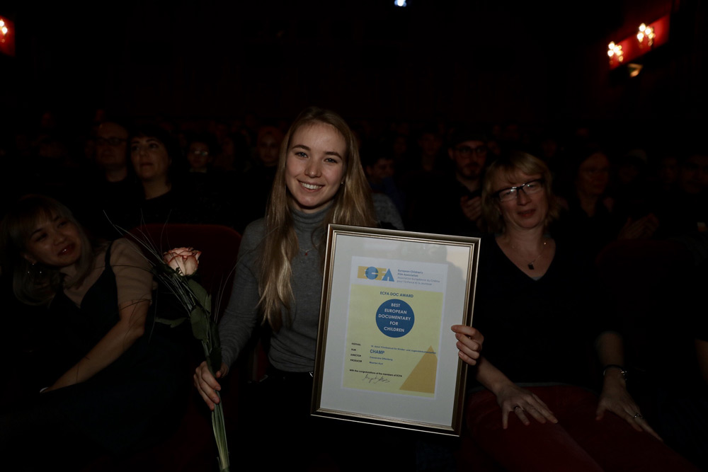 Cassandra Offenberg (Preisträgerin ECFA Doc Award 2019)