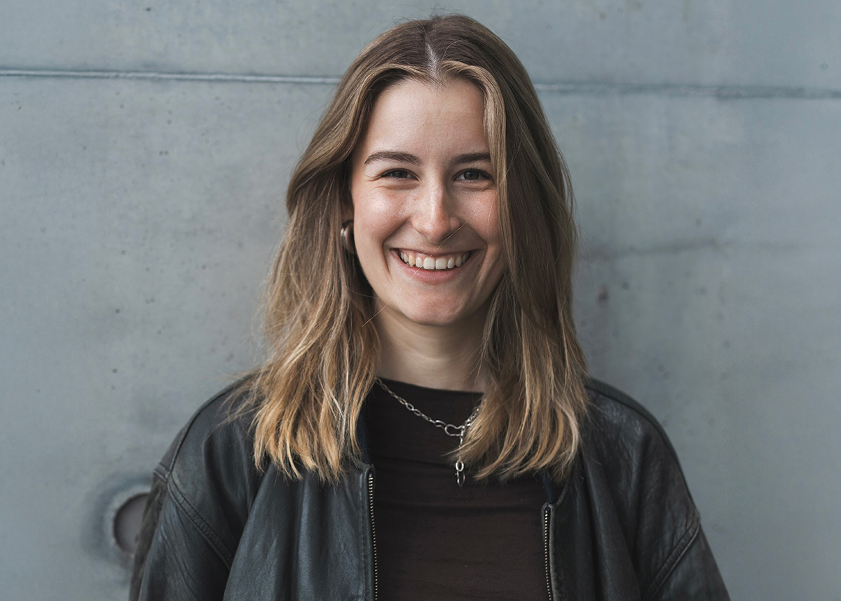 Portrait Leah Meinhof