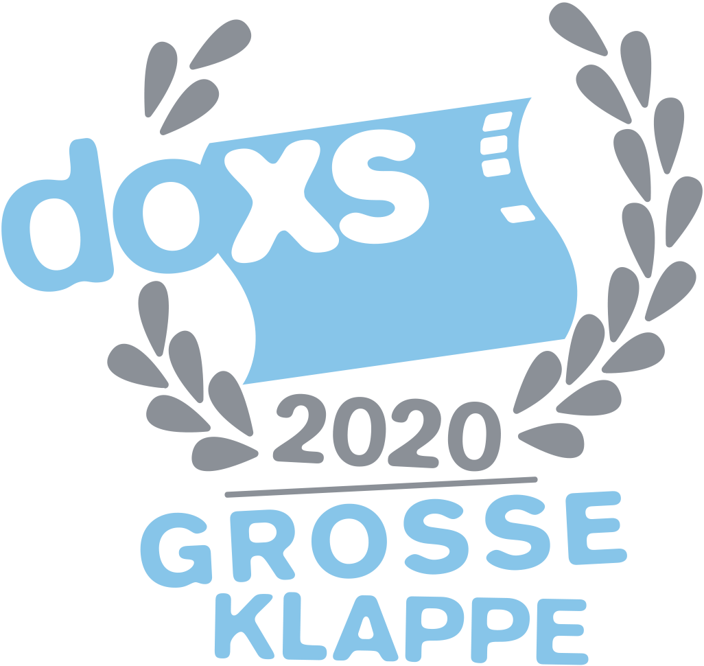 GROSSE KLAPPE 2020