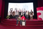 Jugendjury GROSSE KLAPPE 2017 mit Joe Boots (Protagonist "Joe Boots") und Florian Baron (Preisträger GROSSE KLAPPE)