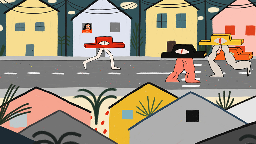 No Room/Nema mjesta von Jelena Oroz