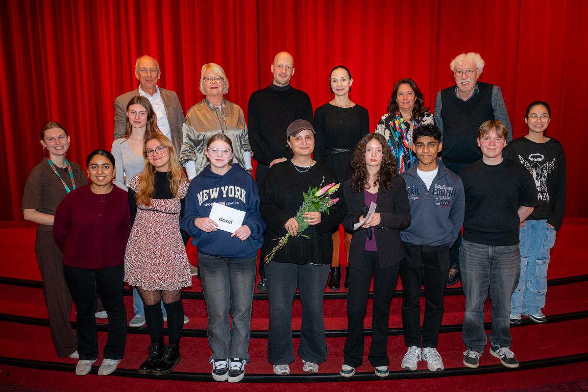 doxs! Preisverleihung: Zwei Preise vergeben